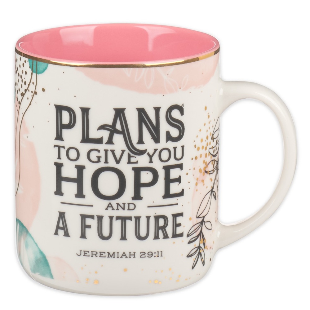 NWT-Christian Ceramic Inspirational Mug